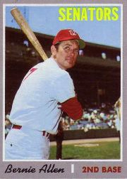 1970 Topps Baseball Cards      577     Bernie Allen